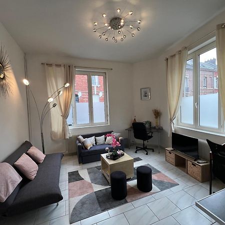 Belle Maison Quartier Henriville, Proche Centre Amiens Luaran gambar