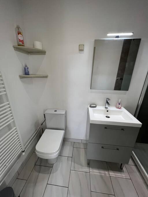 Belle Maison Quartier Henriville, Proche Centre Amiens Luaran gambar