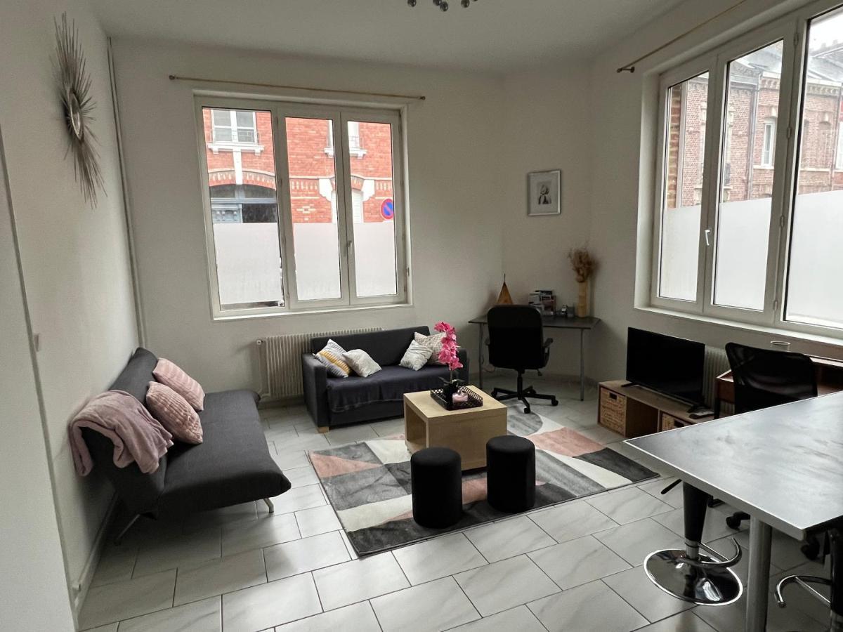 Belle Maison Quartier Henriville, Proche Centre Amiens Luaran gambar