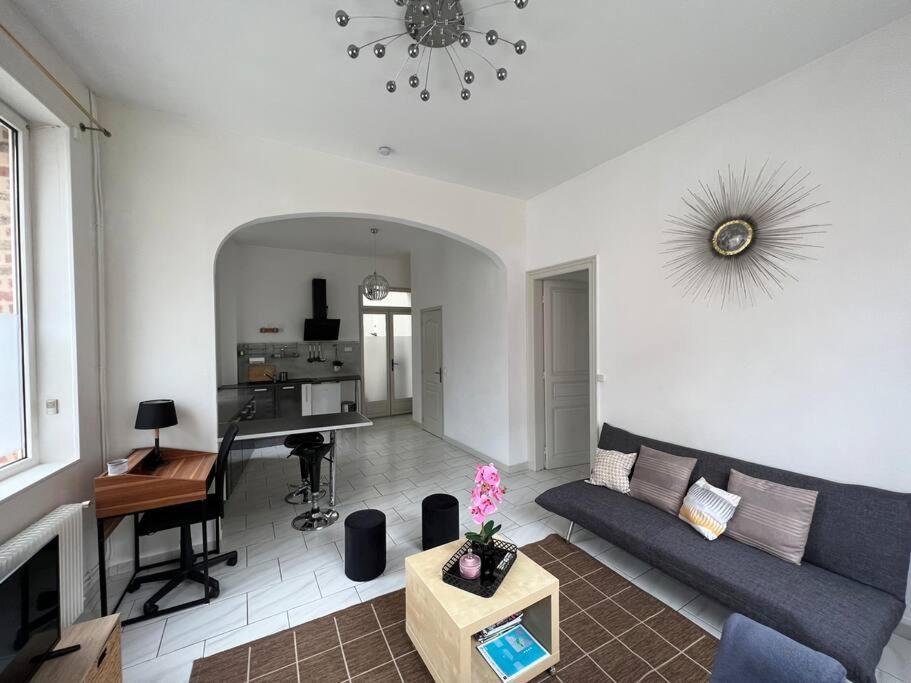 Belle Maison Quartier Henriville, Proche Centre Amiens Luaran gambar