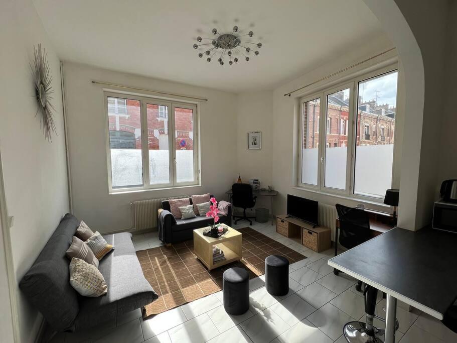 Belle Maison Quartier Henriville, Proche Centre Amiens Luaran gambar