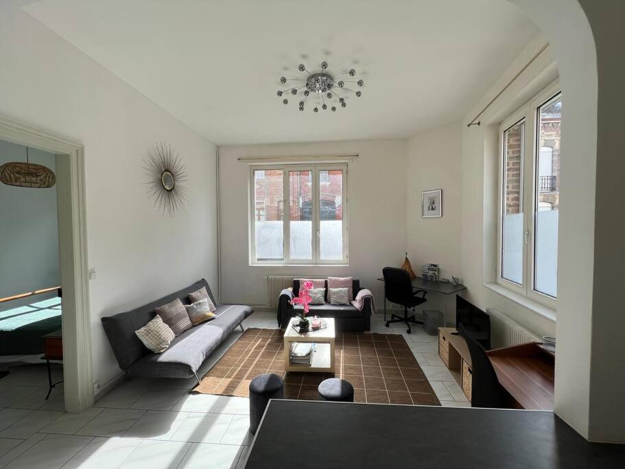 Belle Maison Quartier Henriville, Proche Centre Amiens Luaran gambar