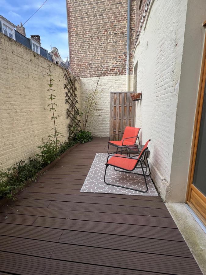 Belle Maison Quartier Henriville, Proche Centre Amiens Luaran gambar