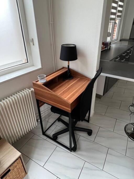 Belle Maison Quartier Henriville, Proche Centre Amiens Luaran gambar