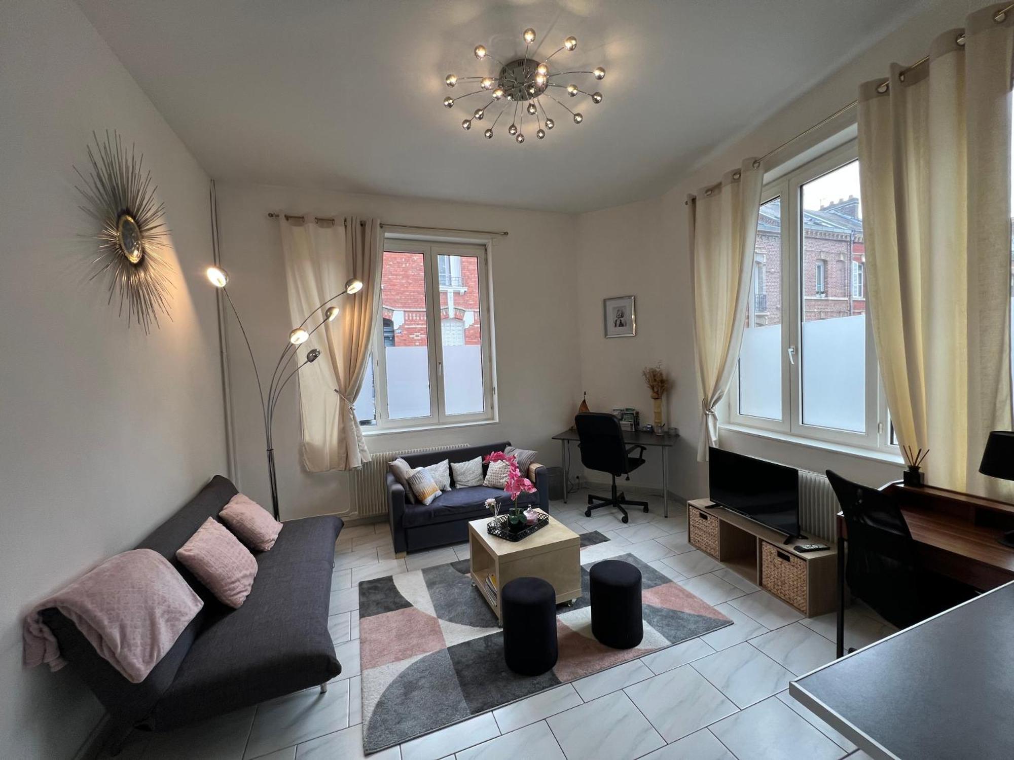 Belle Maison Quartier Henriville, Proche Centre Amiens Luaran gambar